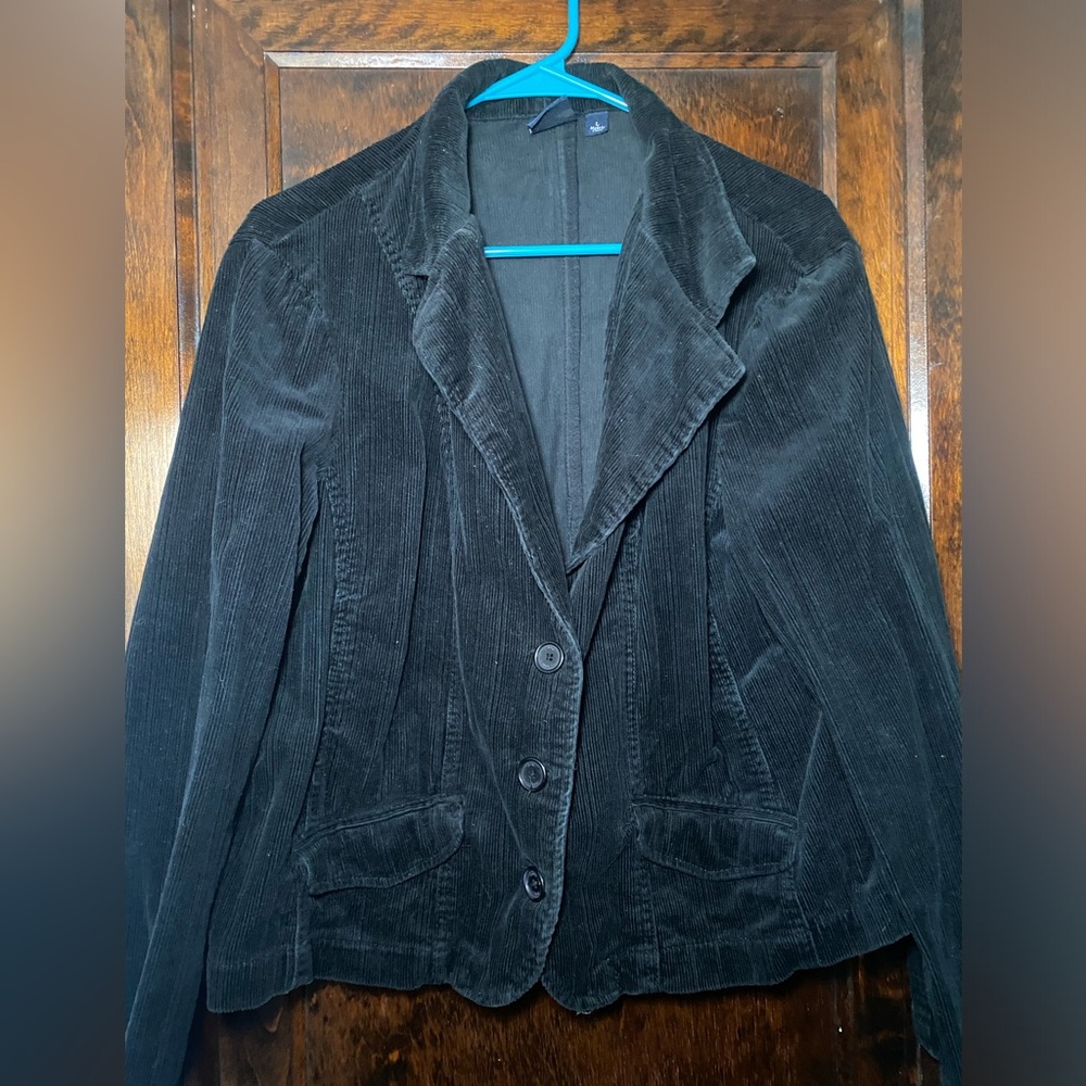 Vintage Sonoma Black Corduroy